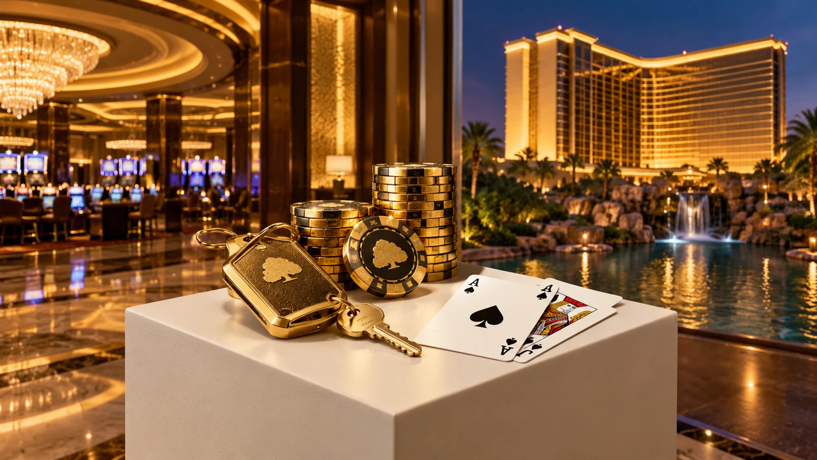 Golden Nugget — Golden Nugget: choose the official destination