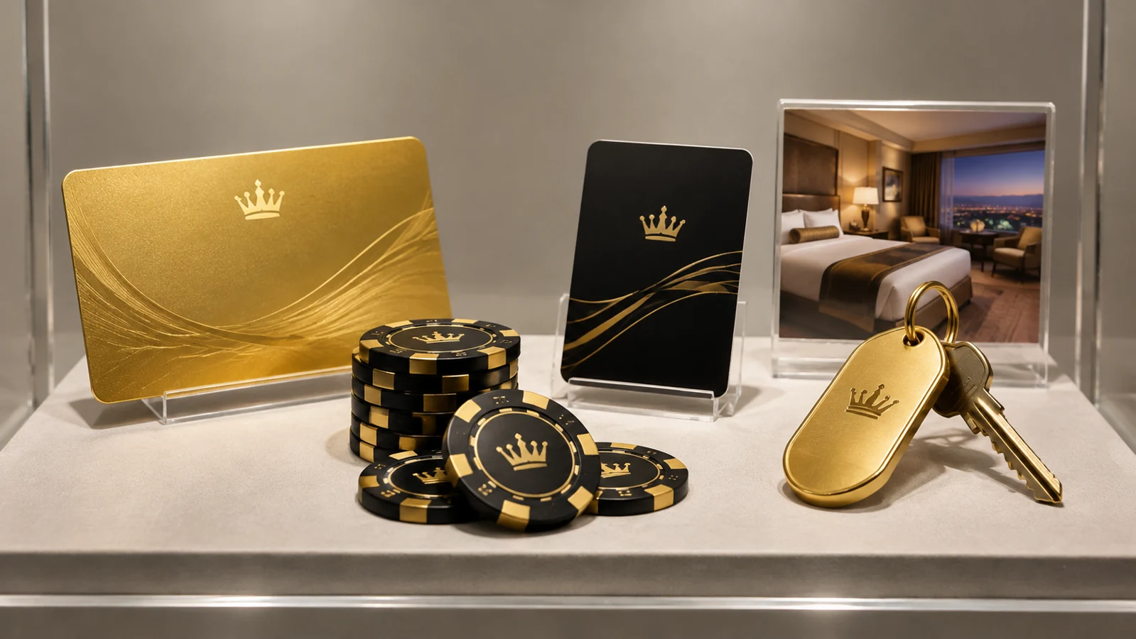 Golden Nugget — Choose a casino-hotel location