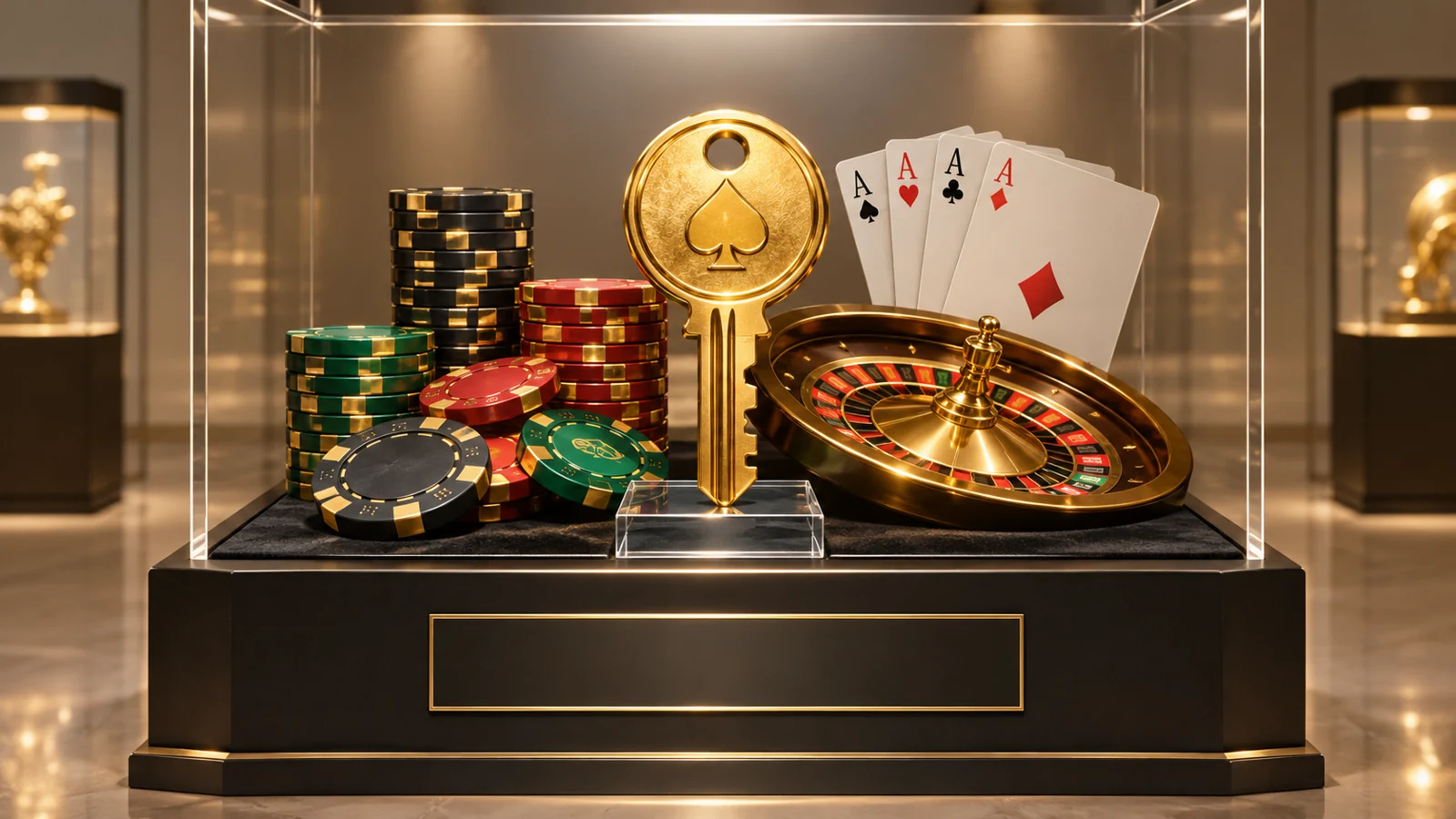 Golden Nugget — Sign in to the right account